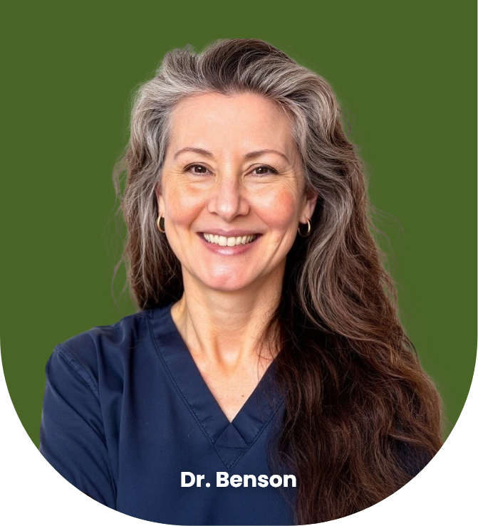 Dr. Benson